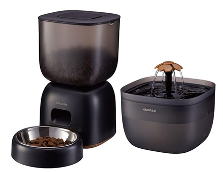 ペット用オートフィーダー＆ウォーターファウンテン