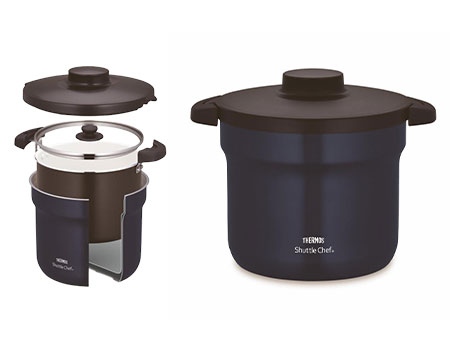 真空保温調理器　シャトルシェフ　4.3L