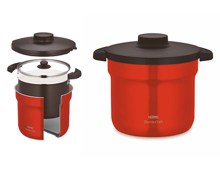 真空保温調理器　シャトルシェフ　4.3L