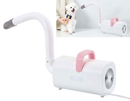 おうちサロン　ペット用パワフルドライヤー