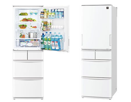 5ドア冷蔵庫　どっちもドア