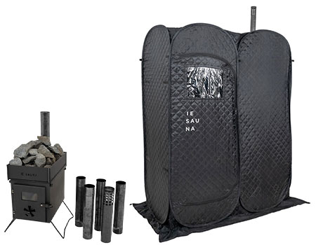IESAUNA set　イエサウナ