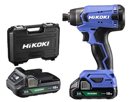 18Vコードレスインパクトドライバ