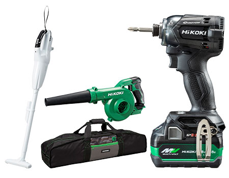 18Vインパクトドライバ＋お掃除セット