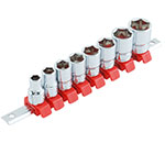 ソケットセット8個組付き