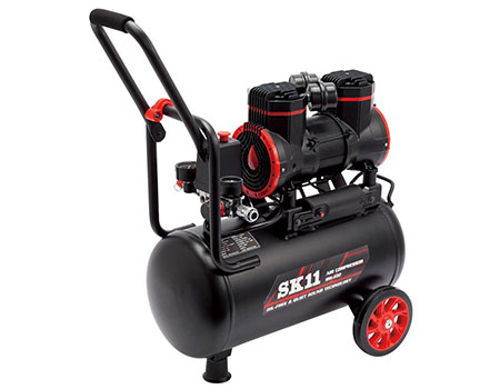 オイルレスエアコンプレッサー