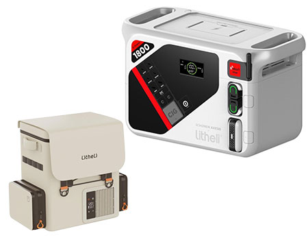 Power1800ポータブル電源＋ポータブル冷蔵庫