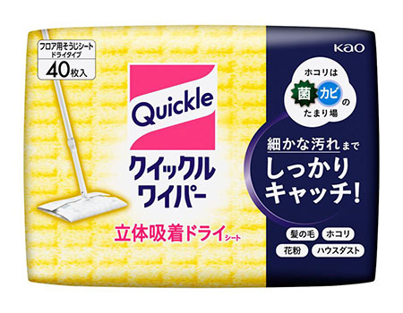 クイックルワイパー　ドライシート　４０枚入