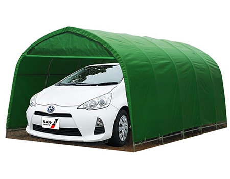 普通小型車用パイプ車庫