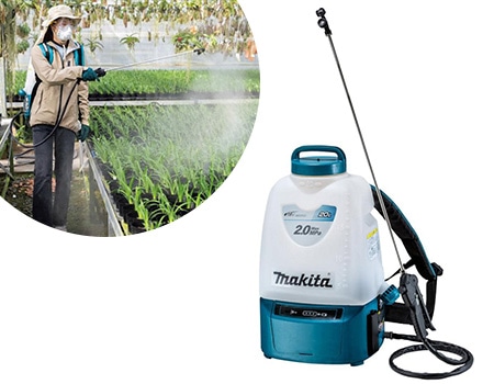 18V充電式背負式噴霧器