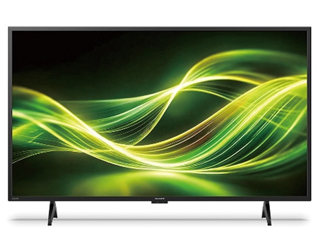 AQUOS 43V型スマートハイビジョンテレビ