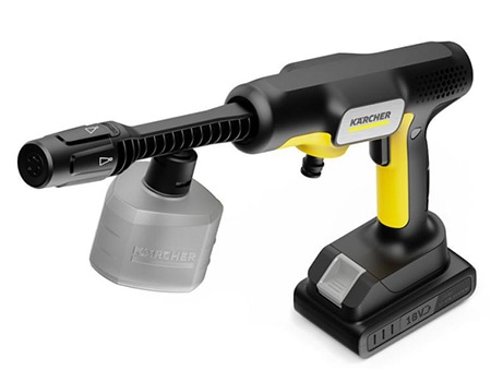 モバイル高圧洗浄機