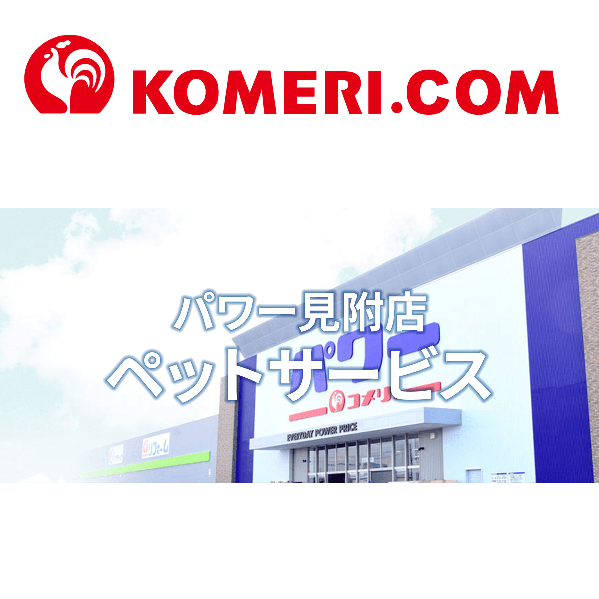 ペットアミ 米原店のペットホテル・預かり情報をイメージできる写真