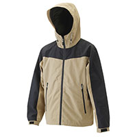 撥水ウィンドシェルパーカー