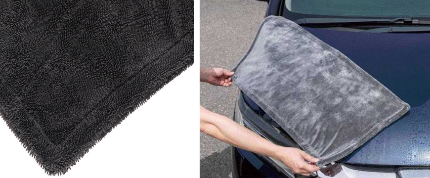 マイクロファイバークロス