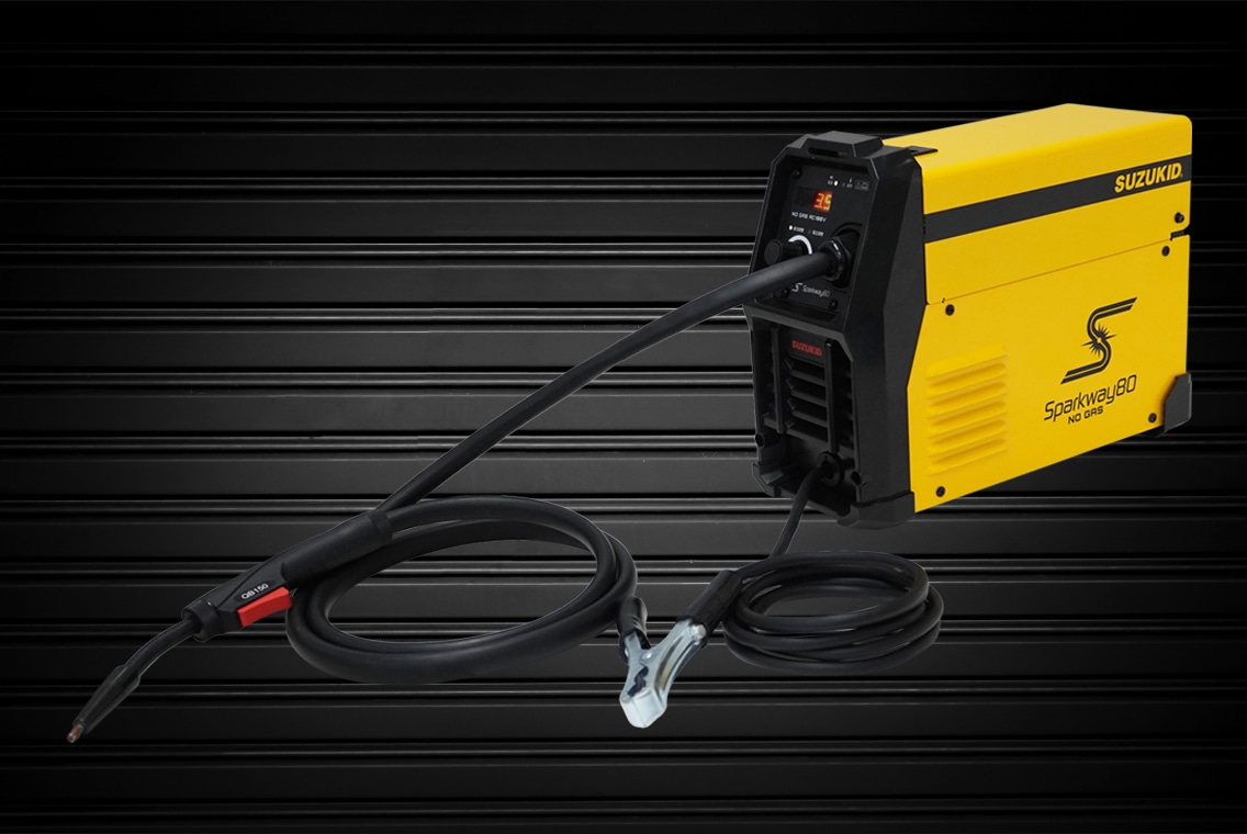 溶接機器　新品 SUZUKID – 小型溶接機のパイオニア
