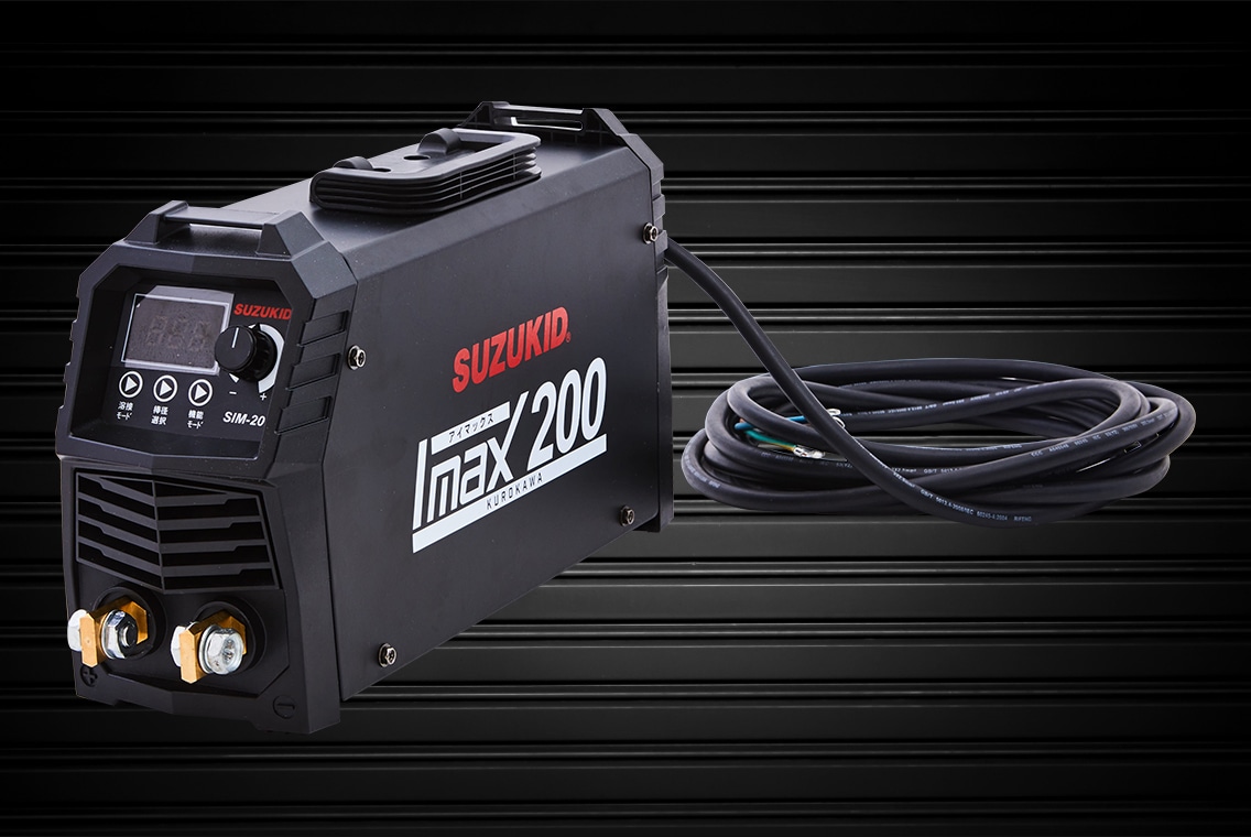 SUZUKID SIM用TIGトーチセット SIMTIG 工事・照明用品 溶接用品