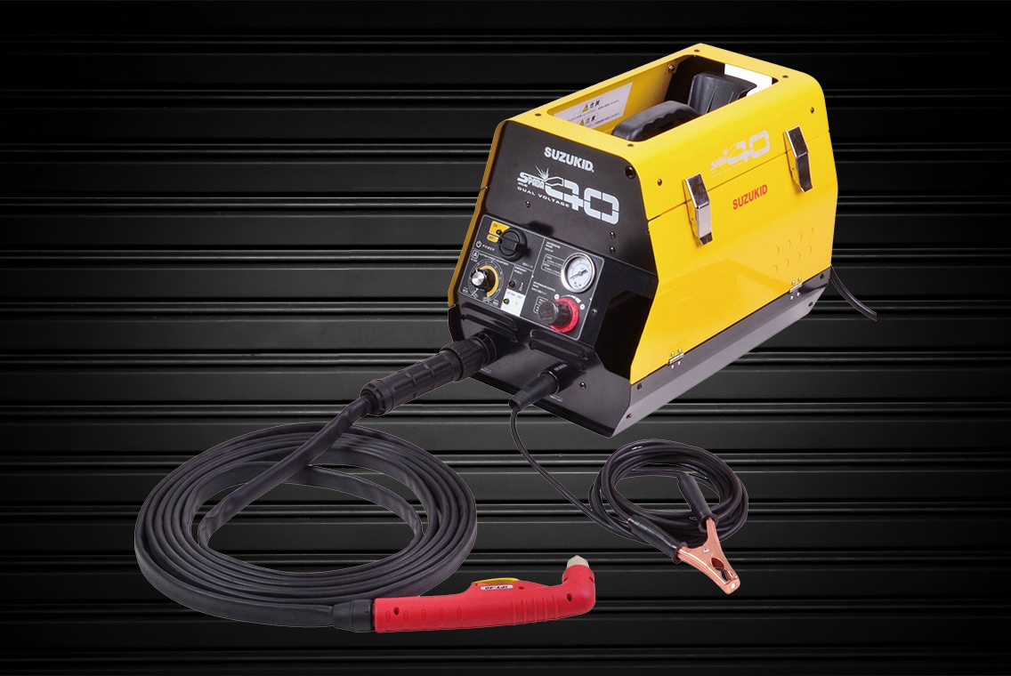 溶接機メーカーSUZUKID製品の選び方・ラインナップ