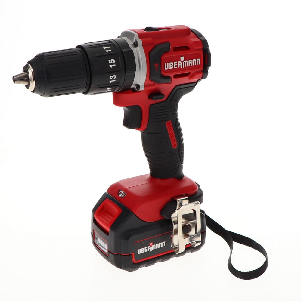 18V 充電式振動ドリルドライバー5.0Ahセット - ウーバマン(UBERMANN