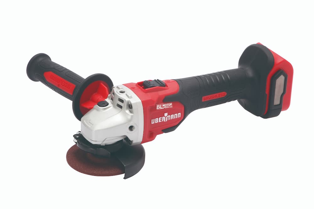 18V 充電式ディスクグラインダー - ウーバマン(UBERMANN)｜コメリ