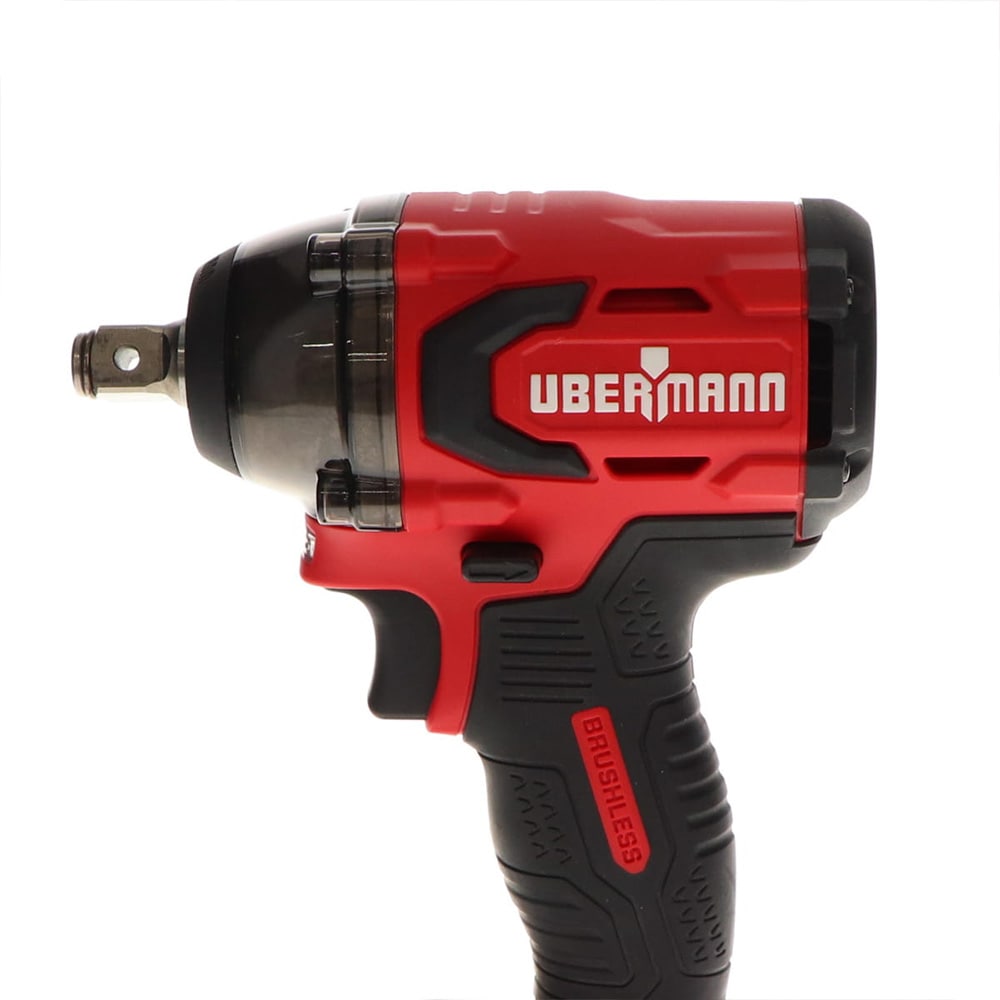 18V 充電式インパクトレンチ12.7mm角5.0Ahセット - ウーバマン