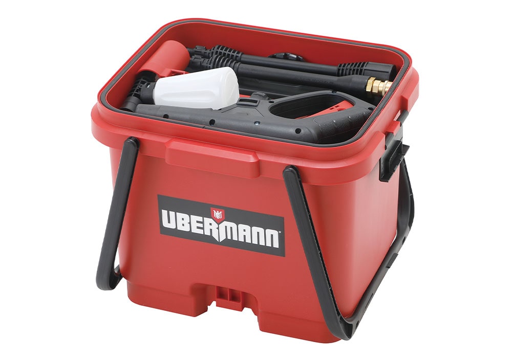 36V(18V×2)充電式高圧洗浄機タンクセット - ウーバマン(UBERMANN 36V(18V×2)充電式高圧洗浄機タンクセット - ウーバマン(UBERMANN