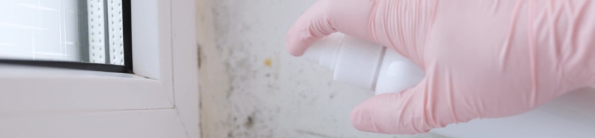 水周りのカビ取り