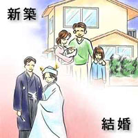 新築・結婚