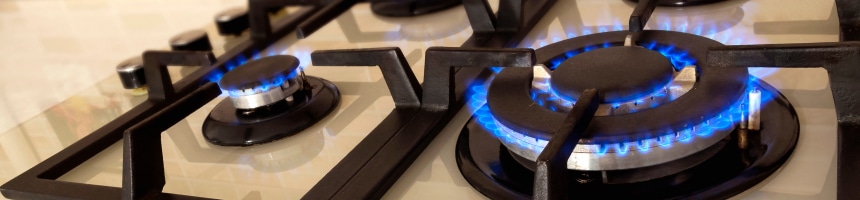 ガスコンロの安全点検