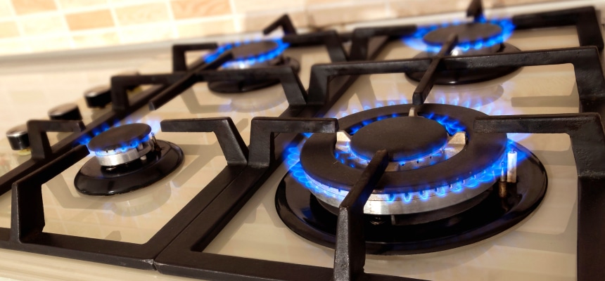 ガスコンロの安全点検