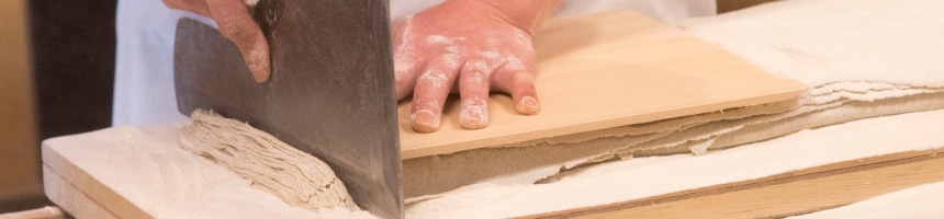 おいしい手打ちそばの作り方