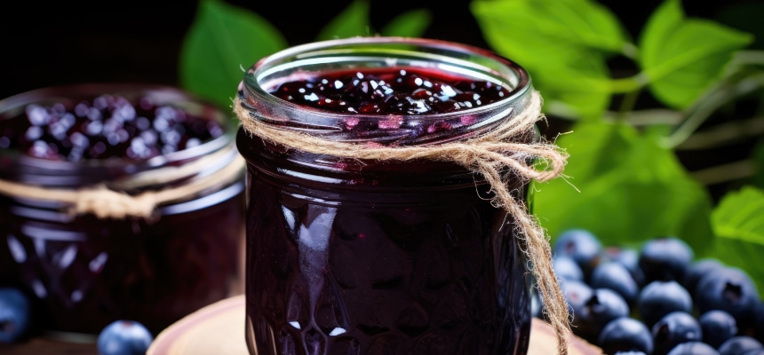 ブルーベリージャムの作り方