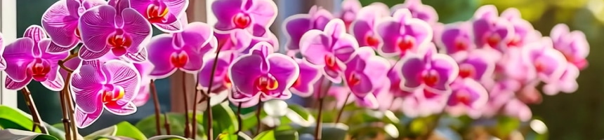 ランを使った寄せ植え
