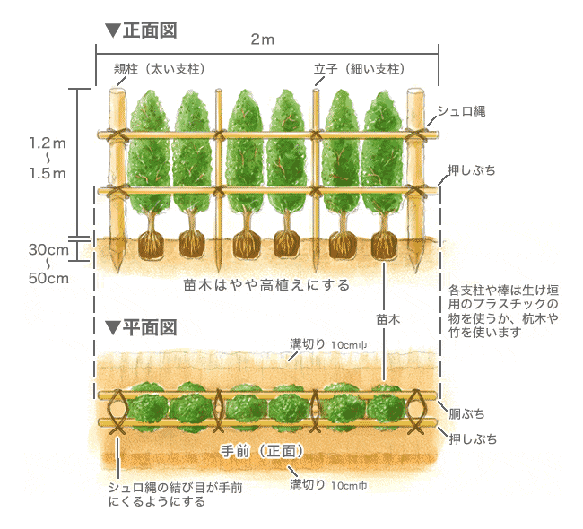 今回使った材料