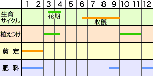 作業カレンダー