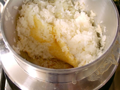 パリパリのおこげもこのとおり