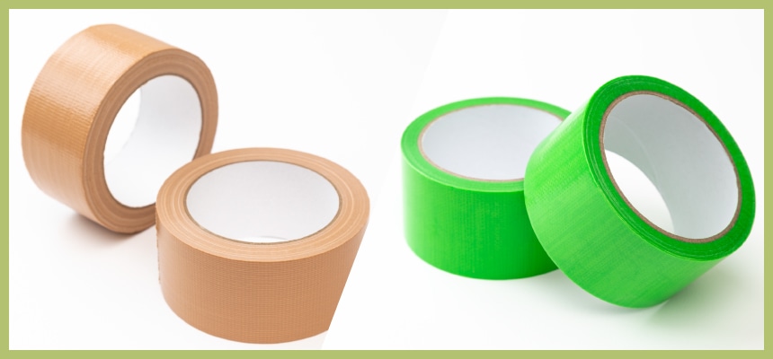 梱包テープを比べる