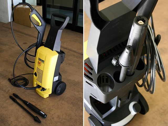 ケルヒャー高圧洗浄機を使おう｜ホームセンター｜HowTo情報