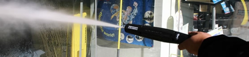 ケルヒャー高圧洗浄機を使おう