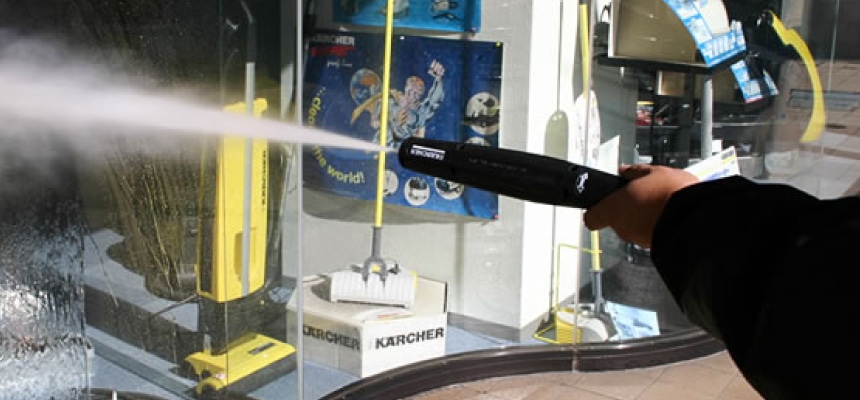 ケルヒャー高圧洗浄機を使おう