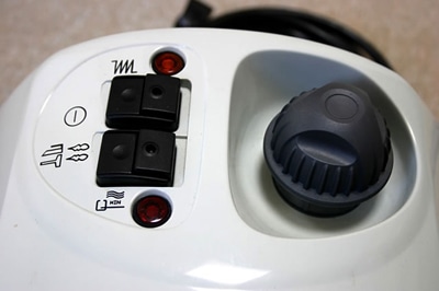 本体のランプが消えたら準備完了