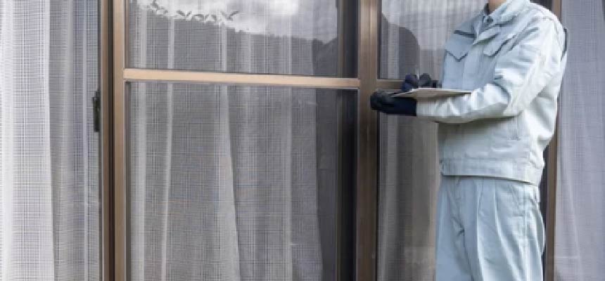 ローリング網戸の取り付け方