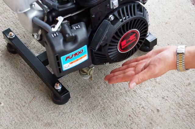 エンジンのかけ方