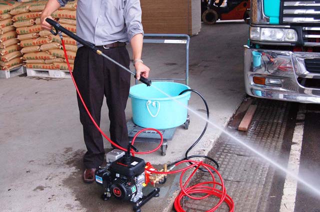 エンジンのかけ方