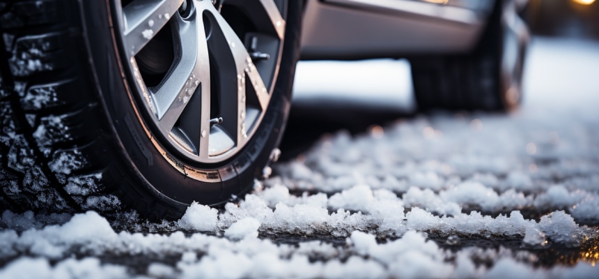 スタッドレスタイヤの豆知識