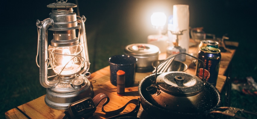 シーンに合わせた“灯り（ランタン）”を選ぼう