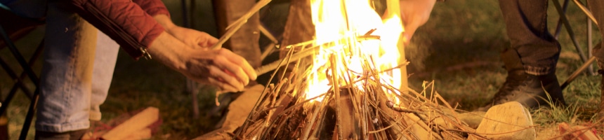 火の起こし方