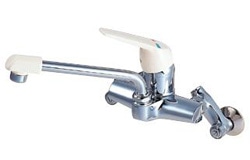 シングルレバー混合栓