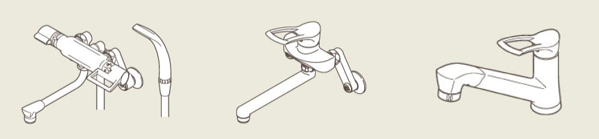 混合栓の選び方