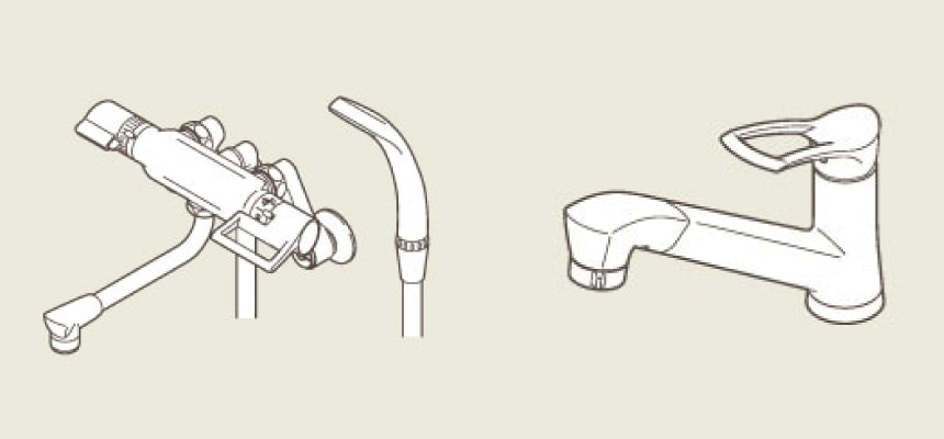 混合栓の選び方